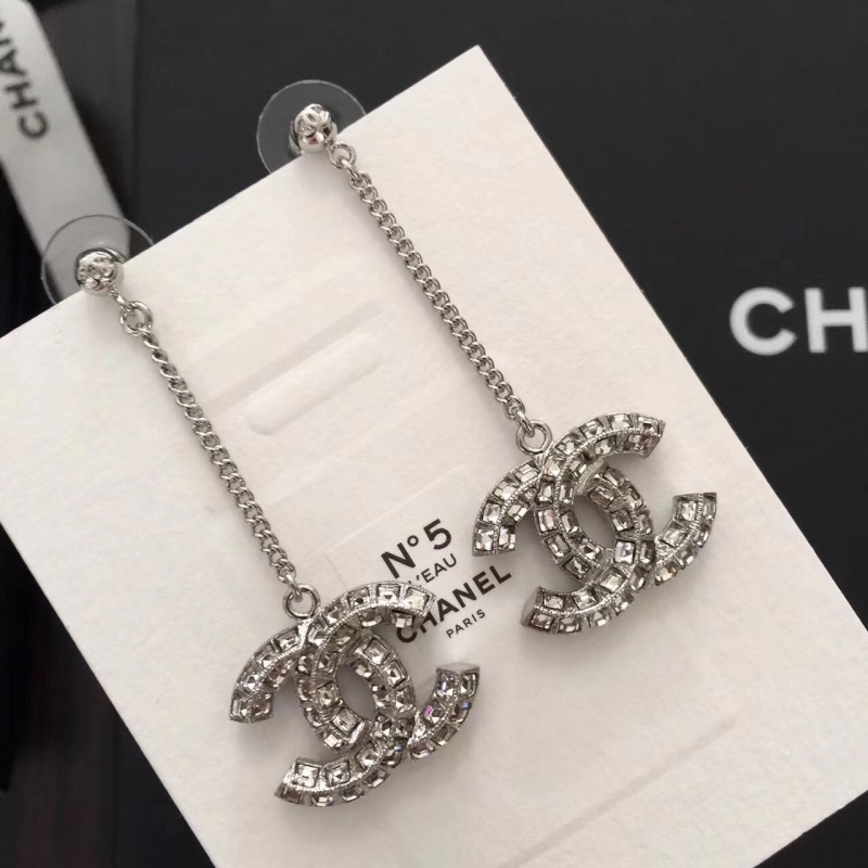 Ch**el earrings